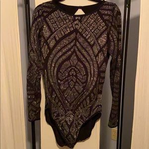 Dance - Gymnastics - Balera performance body suit long sleeve